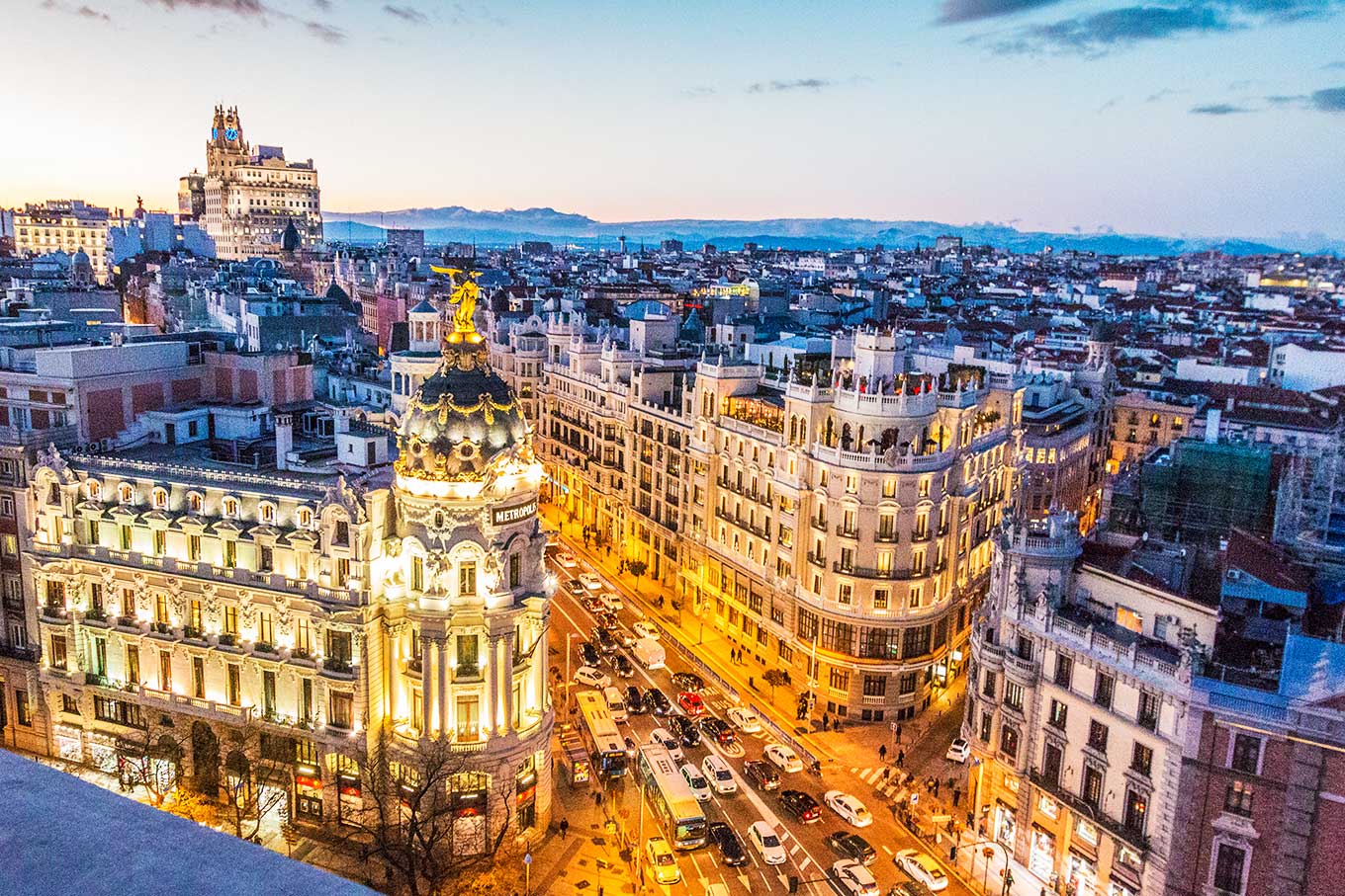 Vantagens de fazer intercâmbio em Madrid