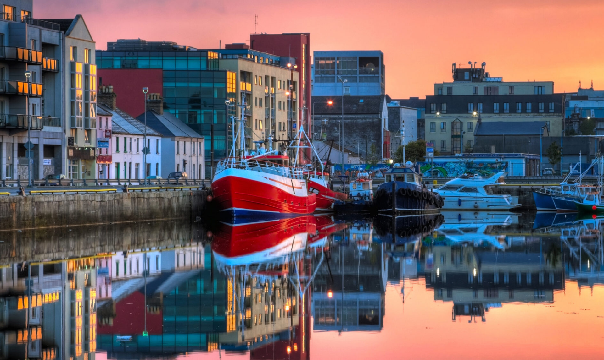 Conheça um pouco mais de Galway na Irlanda