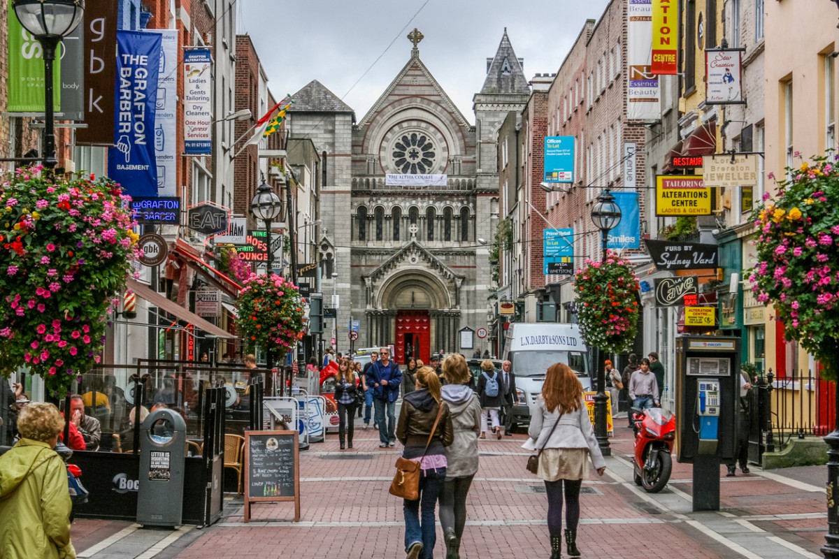 Como levar seu PET para a Irlanda